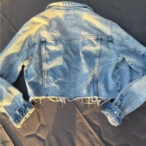 Forever 21 Blue Denim Jacket